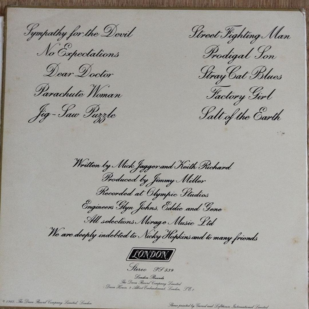 洋楽 ROLLING STONES