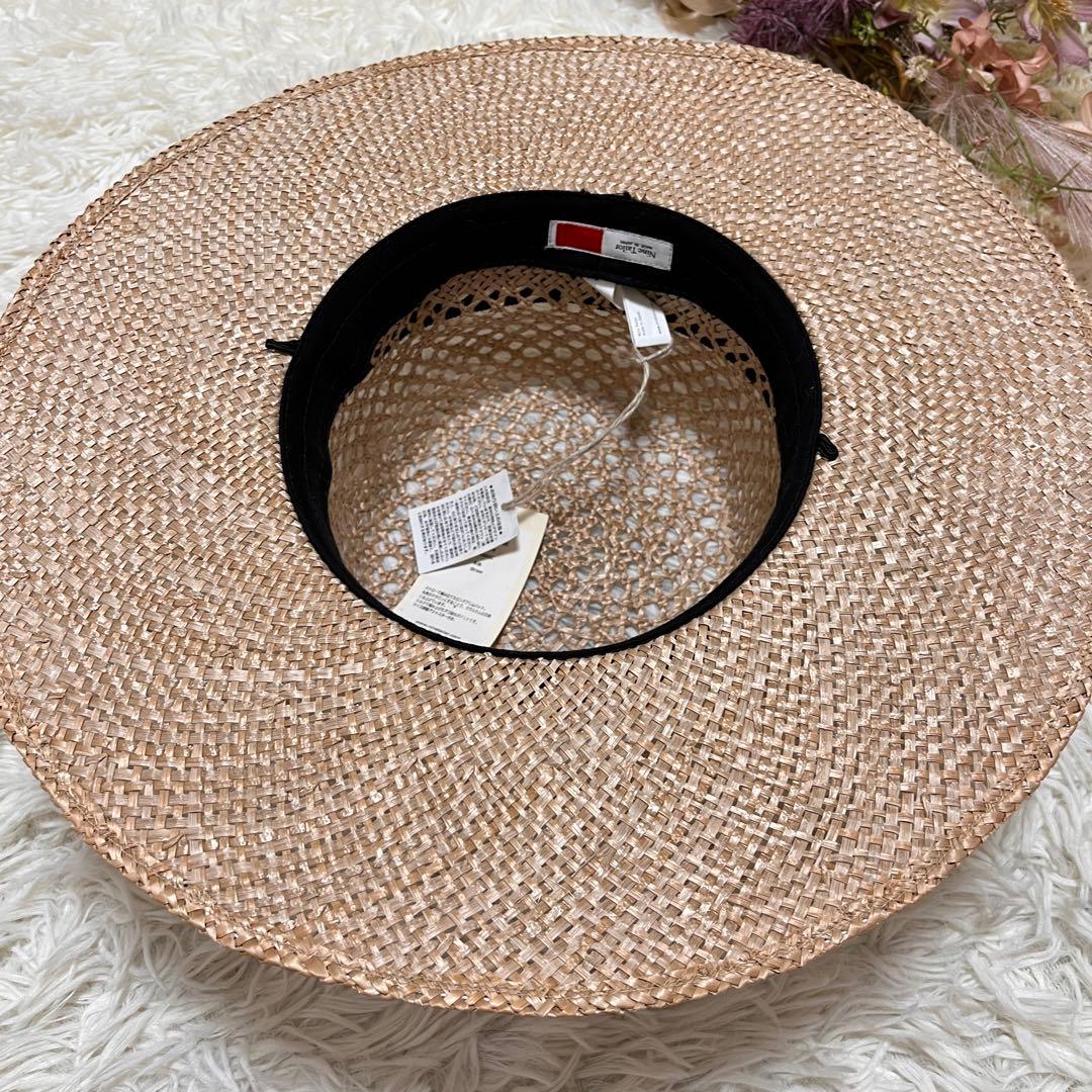 【タグ付き】Nine Tailor　ナイン テイラー　ハット　麦わら帽子　日本製