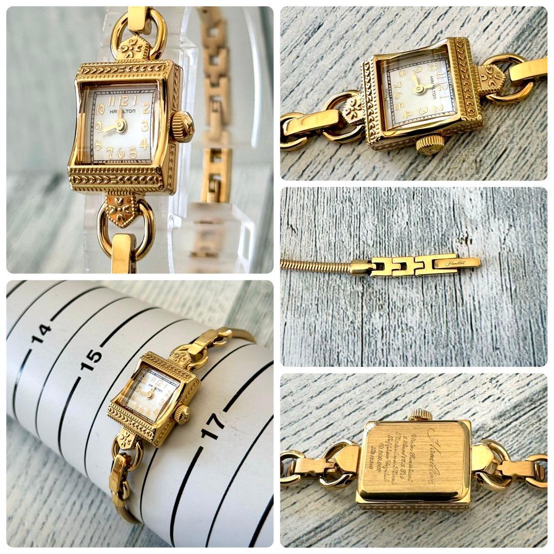 【希少】HAMILTON ハミルトン 腕時計 280.002 イエローゴールド