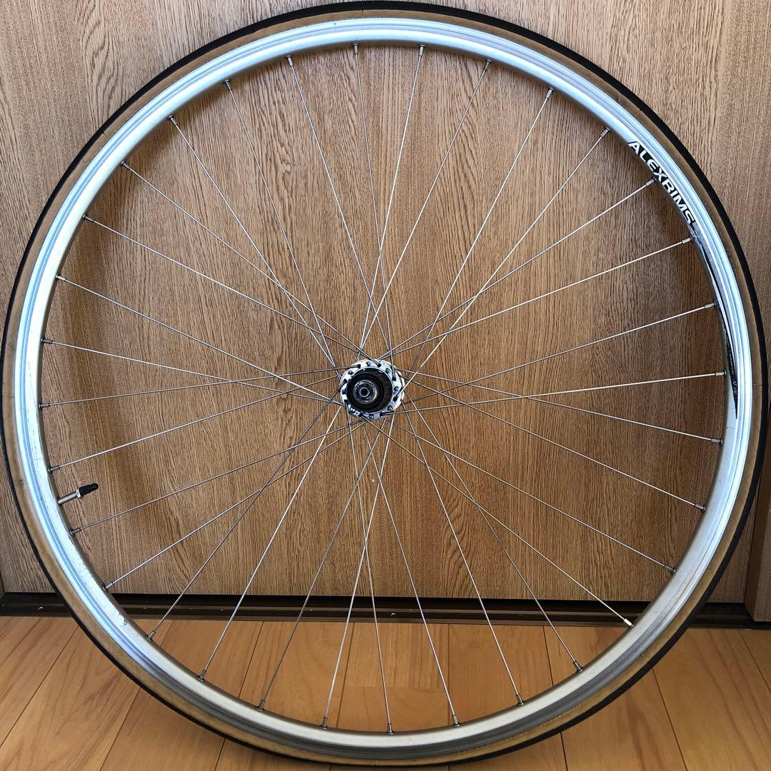 ALEXRIMS 700C 完組ホイール Shimano WH-RS100