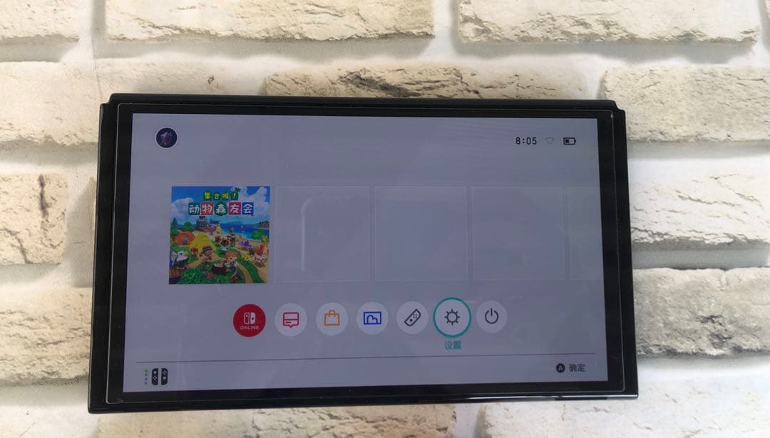 Nintendo Switch Lite 青/赤本体のみ動作品(A140)