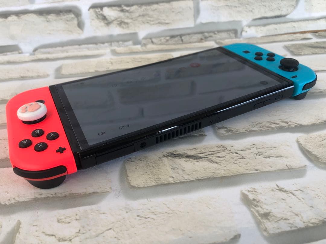 Nintendo Switch Lite 青/赤本体のみ動作品(A140)