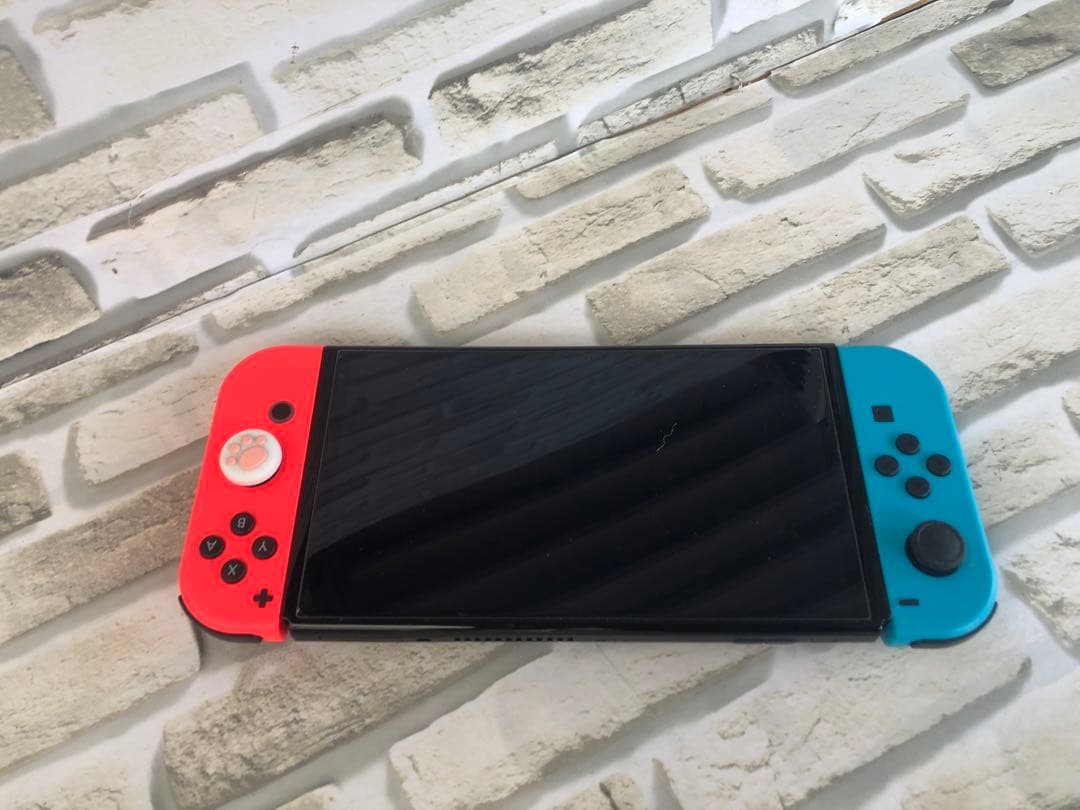 Nintendo Switch Lite 青/赤本体のみ動作品(A140)