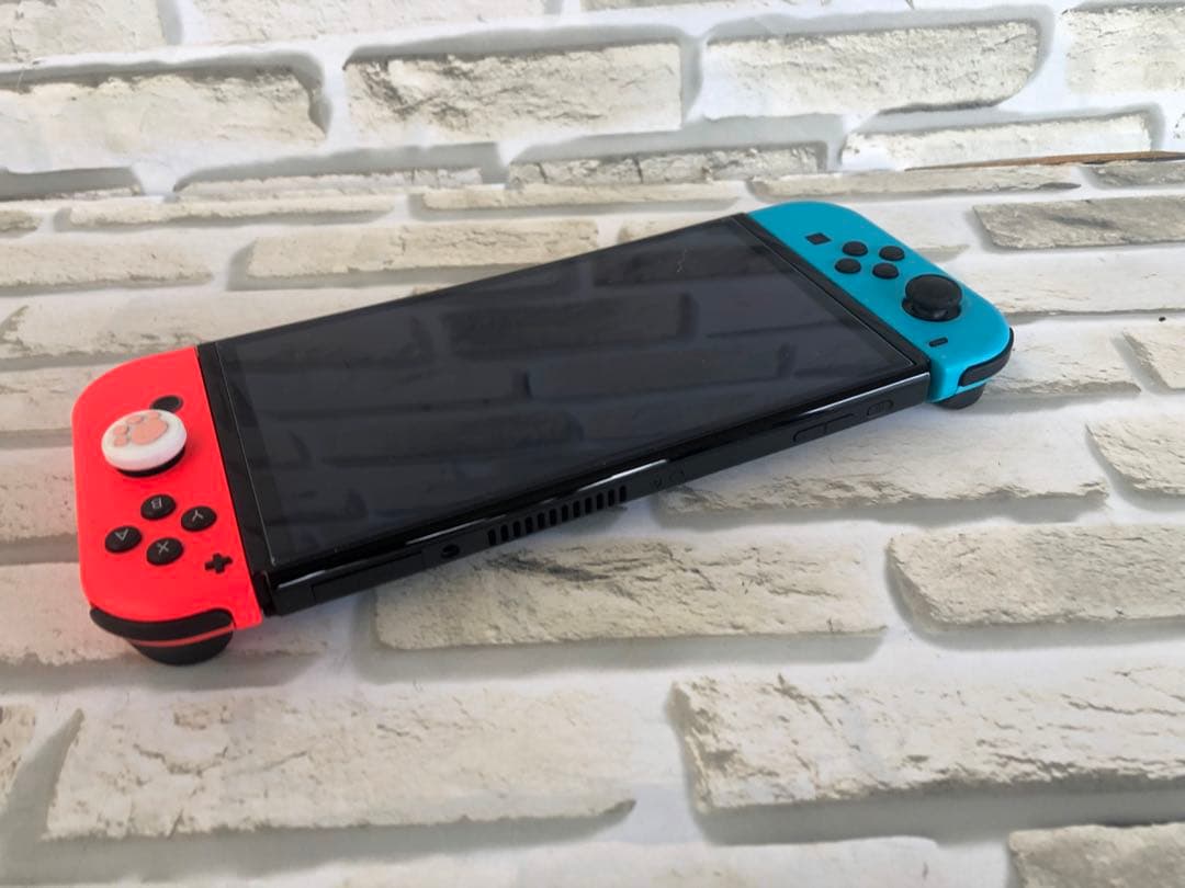 Nintendo Switch Lite 青/赤本体のみ動作品(A140)