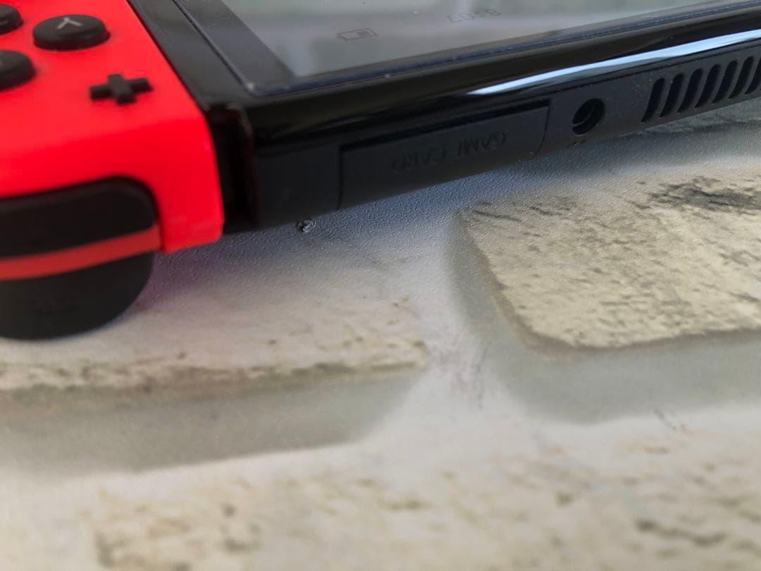 Nintendo Switch Lite 青/赤本体のみ動作品(A140)