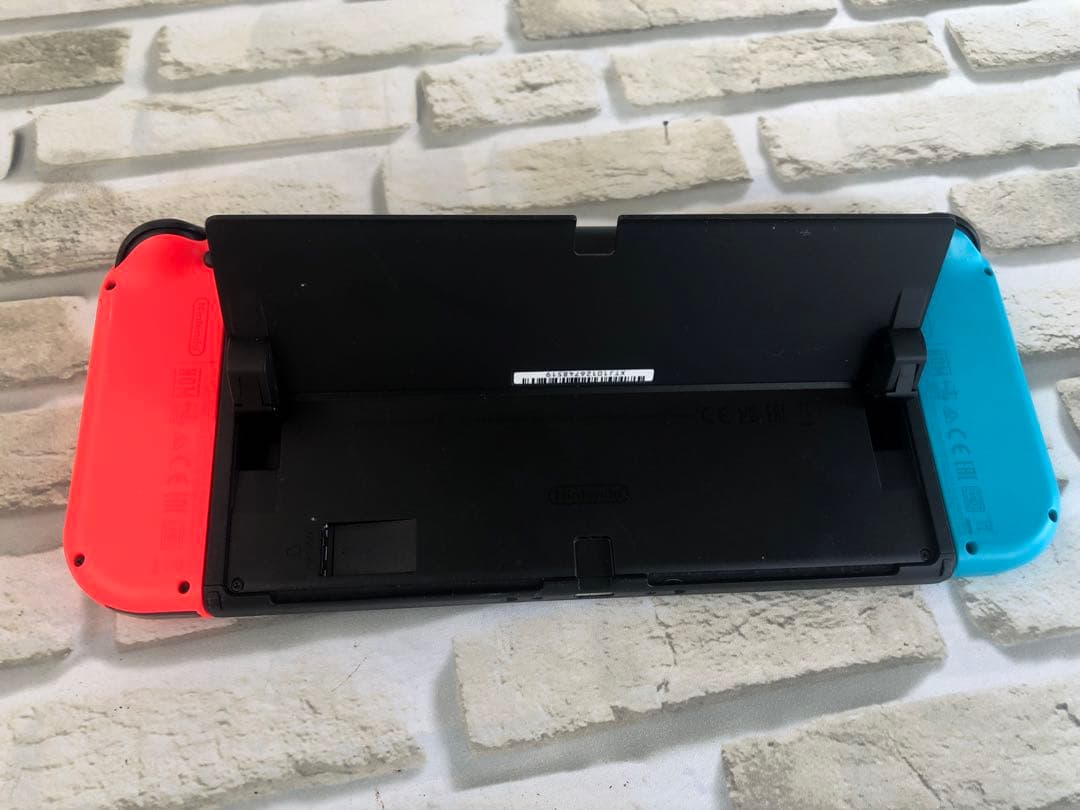 Nintendo Switch Lite 青/赤本体のみ動作品(A140)