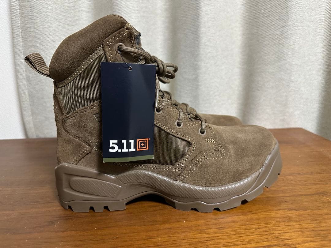 ファイブイレブン5.11タクティカルブーツUS8 260cm デザートコヨーテ
