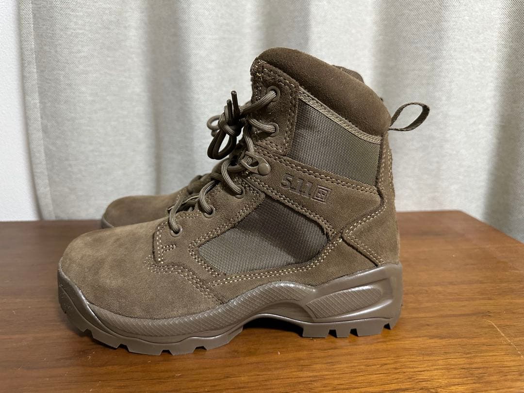 ファイブイレブン5.11タクティカルブーツUS8 260cm デザートコヨーテ