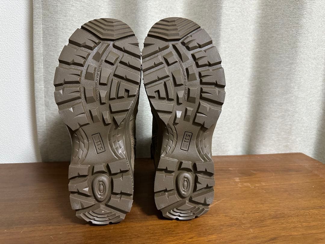 ファイブイレブン5.11タクティカルブーツUS8 260cm デザートコヨーテ