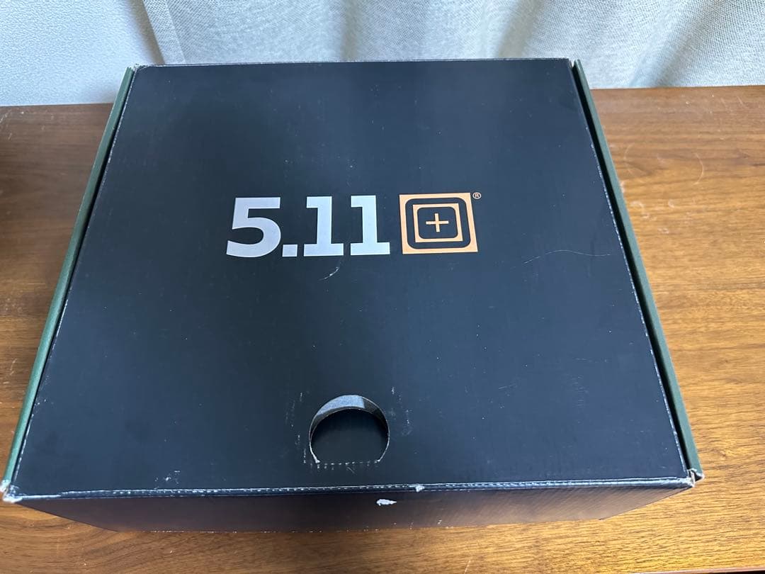 ファイブイレブン5.11タクティカルブーツUS8 260cm デザートコヨーテ