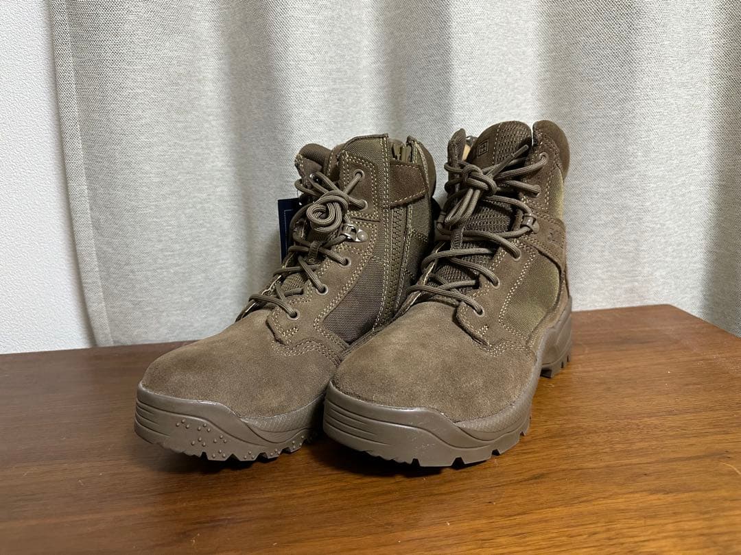 ファイブイレブン5.11タクティカルブーツUS8 260cm デザートコヨーテ