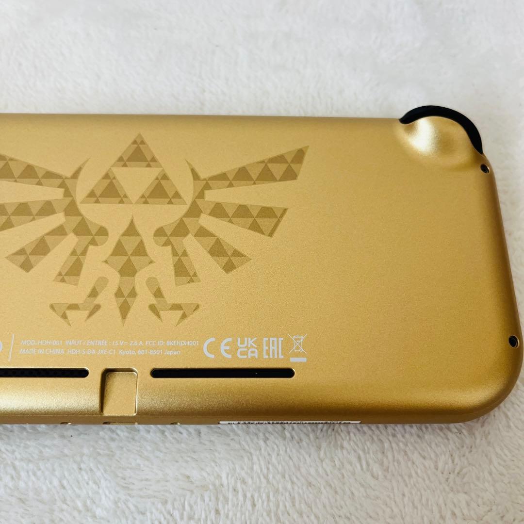 【極美品】Switch Switch Lite本体 ハイラルエディション