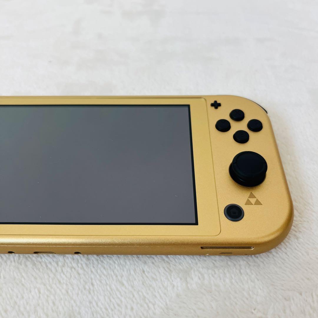 【極美品】Switch Switch Lite本体 ハイラルエディション