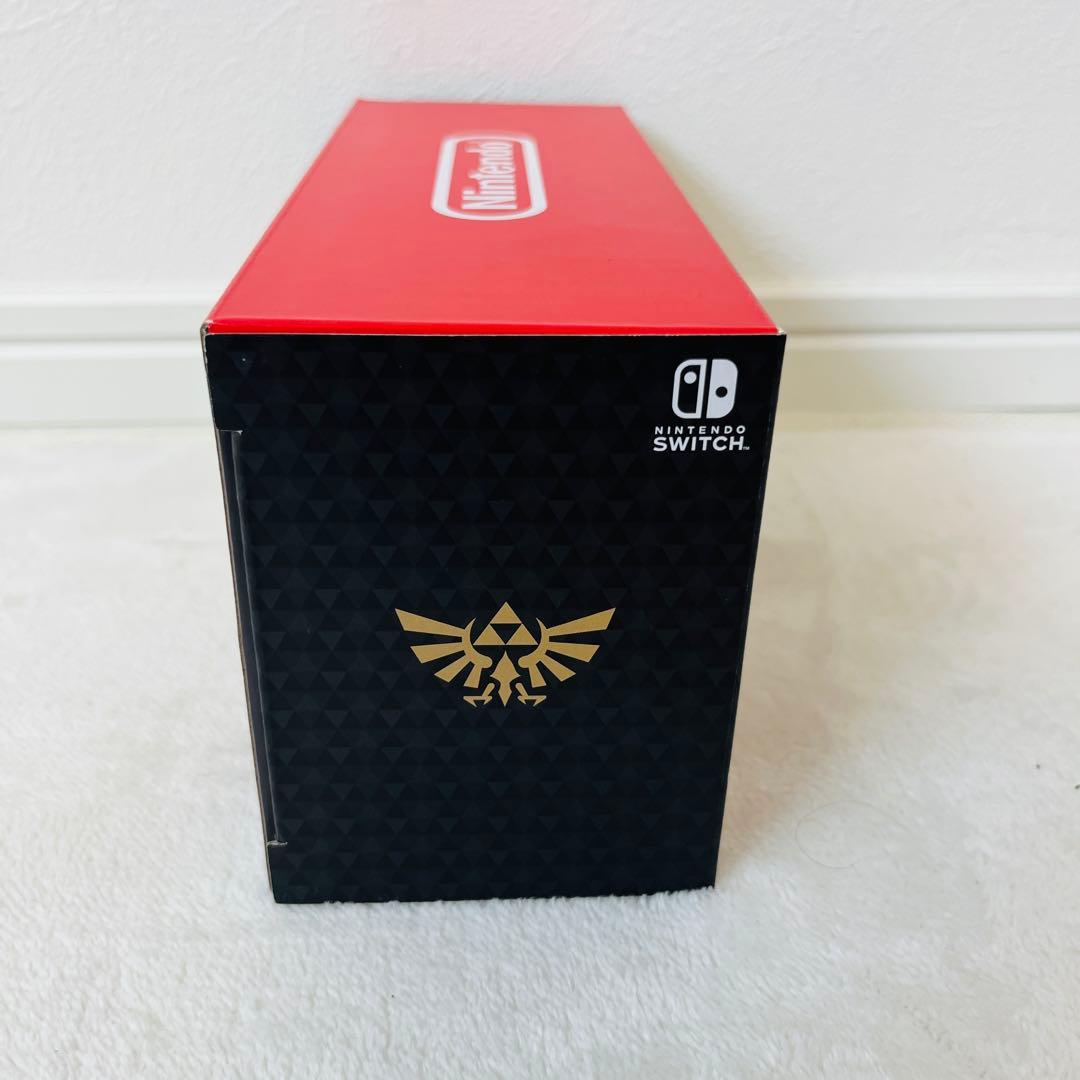 【極美品】Switch Switch Lite本体 ハイラルエディション