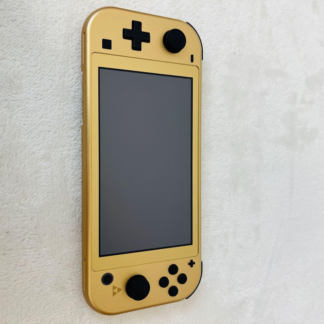 【極美品】Switch Switch Lite本体 ハイラルエディション