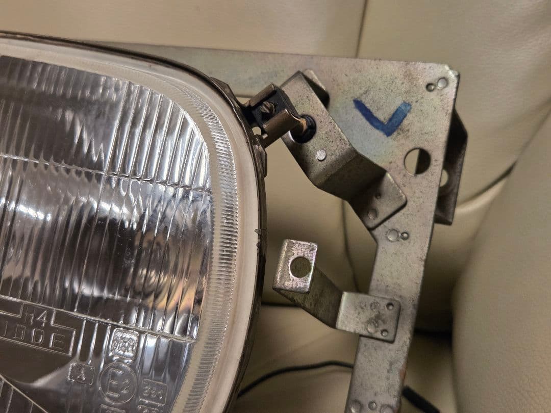 マーシャルヘッドライト 330 セドリック グロリア 旧車 ハコスカ ケンメリ