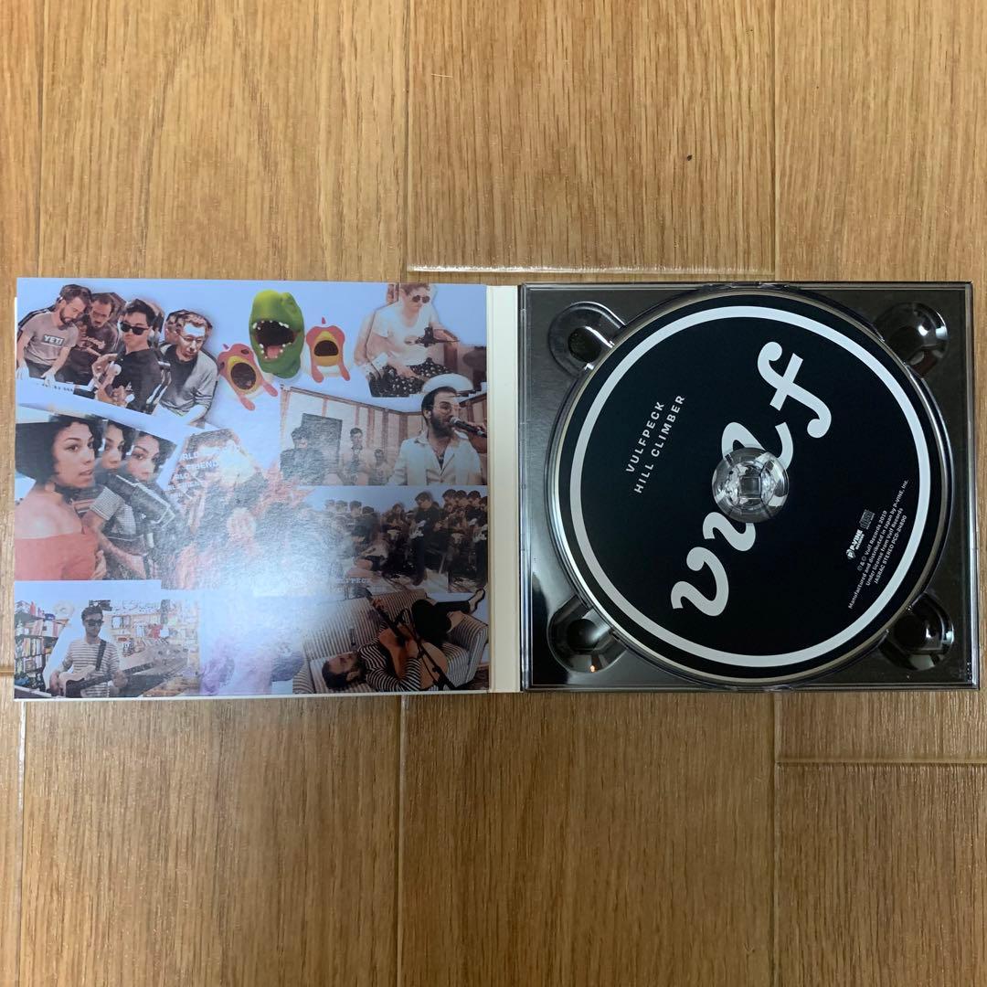 Vulfpeck Hill Climber CD ヴルフペック