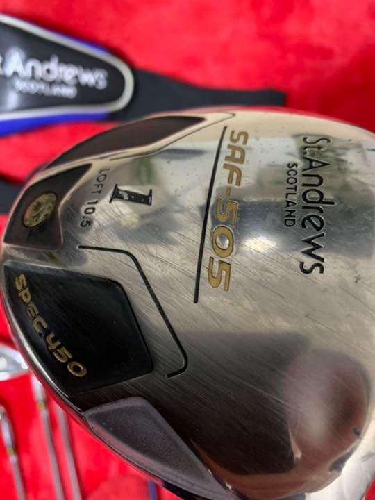 ゴルフバッグ及びドライバー一式