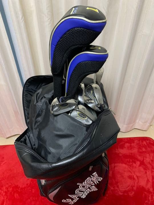 ゴルフバッグ及びドライバー一式