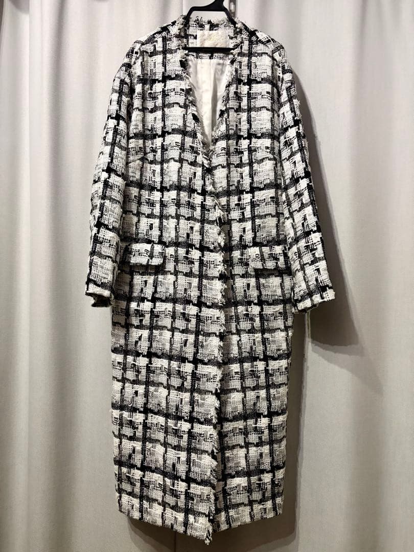 【春先に】グレースクラス/Grace Class ロングコート サイズ38