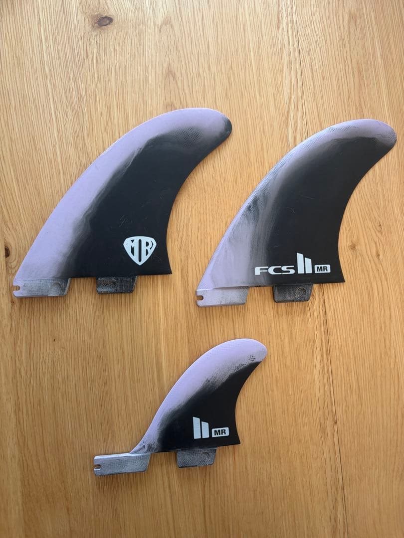 FCS2 FIN MR ツイン・スタビ2+1 3枚セット