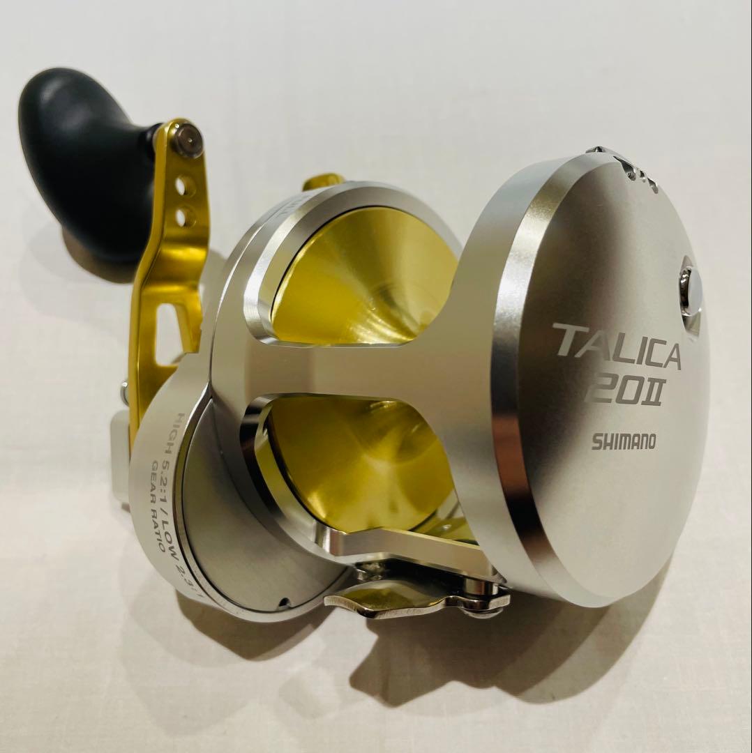【新品・未使用】シマノ　タリカ20Ⅱ