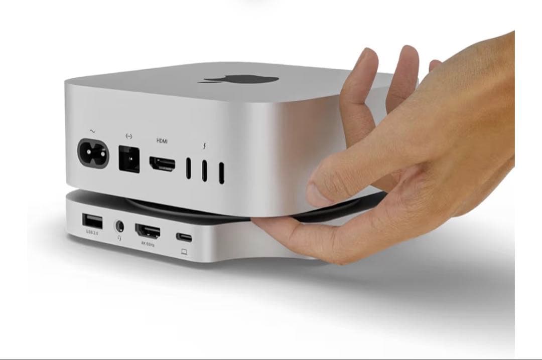 Macmini M4(24GB|512GB)+ハブスタンドセット