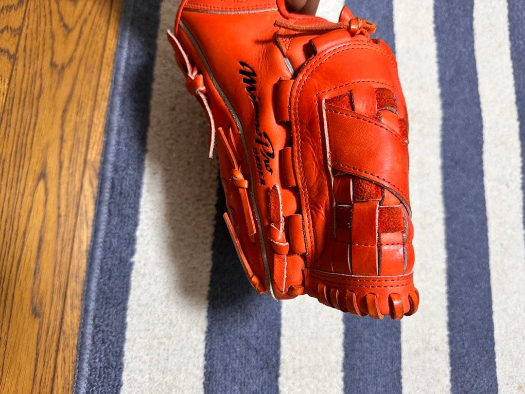 【価格交渉有り】ミズノプロ　オーダー　硬式グローブ　前田健太モデル