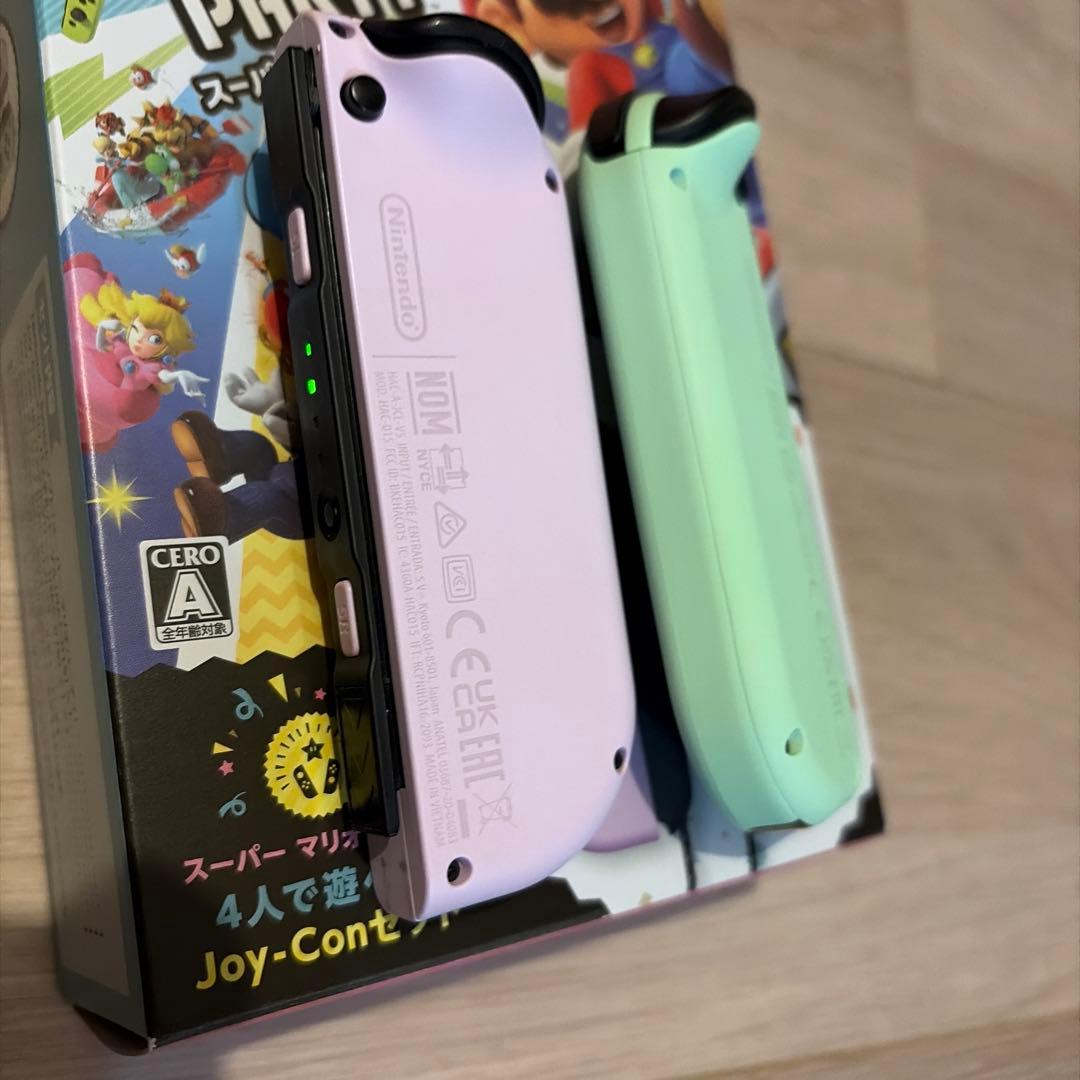 Switch スーパーマリオパーティ 4人で遊べる Joy-Conセット