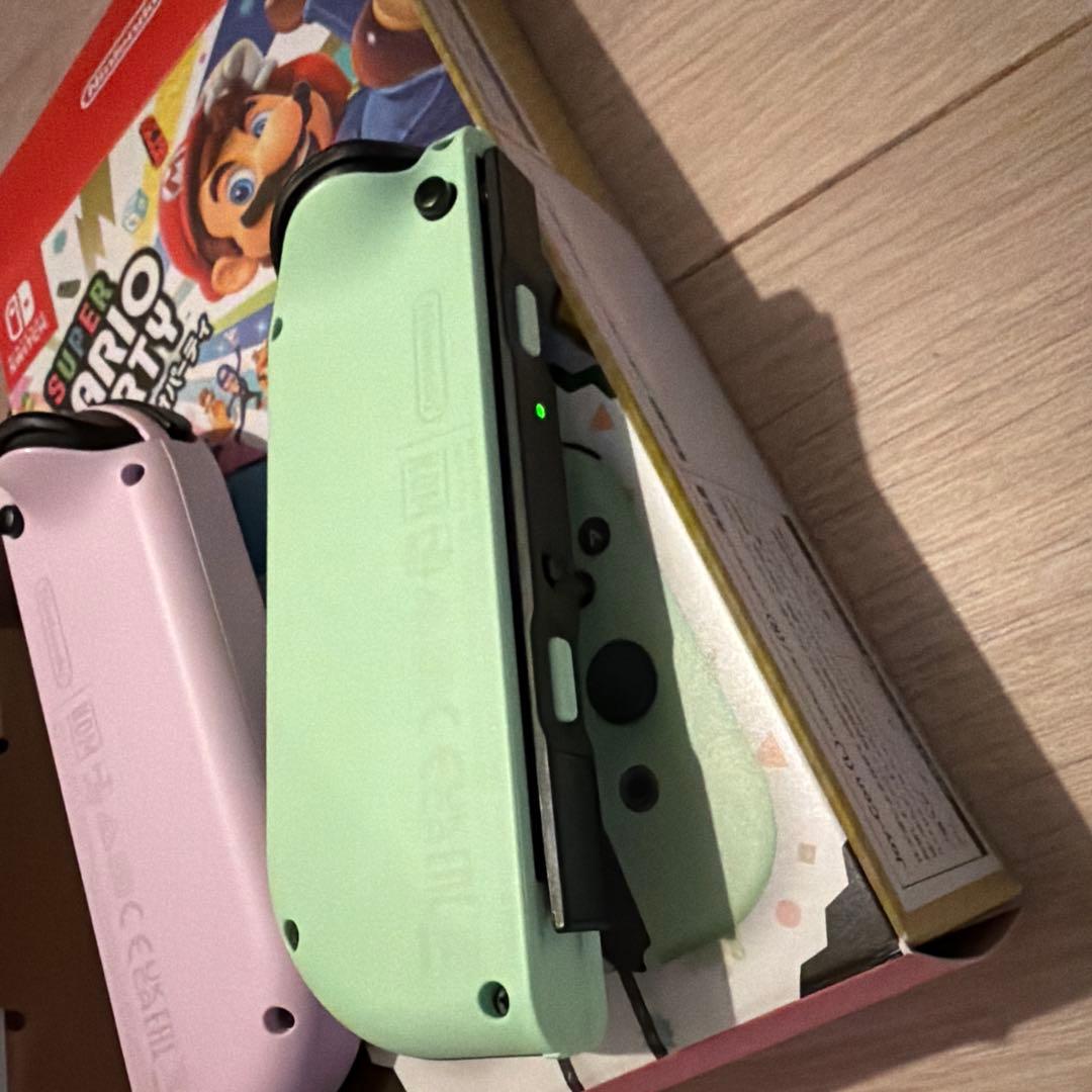 Switch スーパーマリオパーティ 4人で遊べる Joy-Conセット