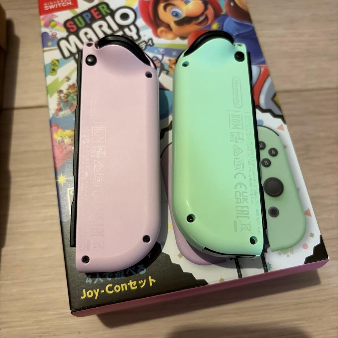 Switch スーパーマリオパーティ 4人で遊べる Joy-Conセット