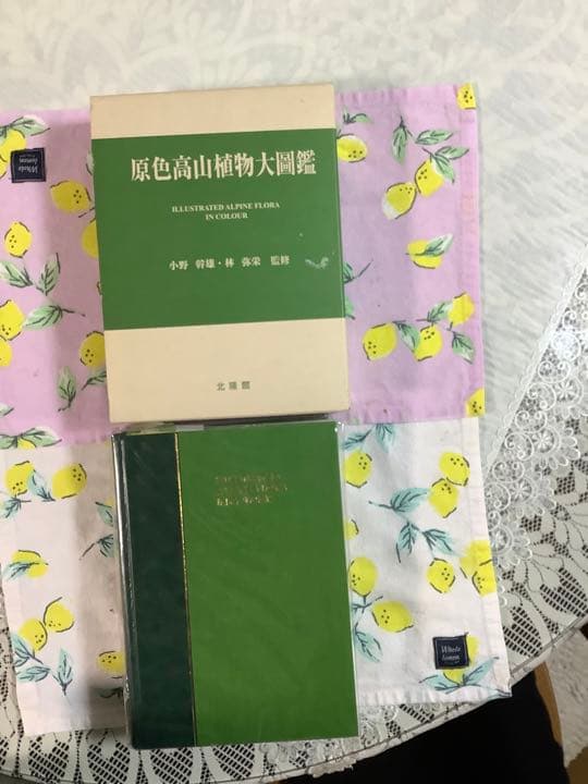 原色高山植物大図鑑