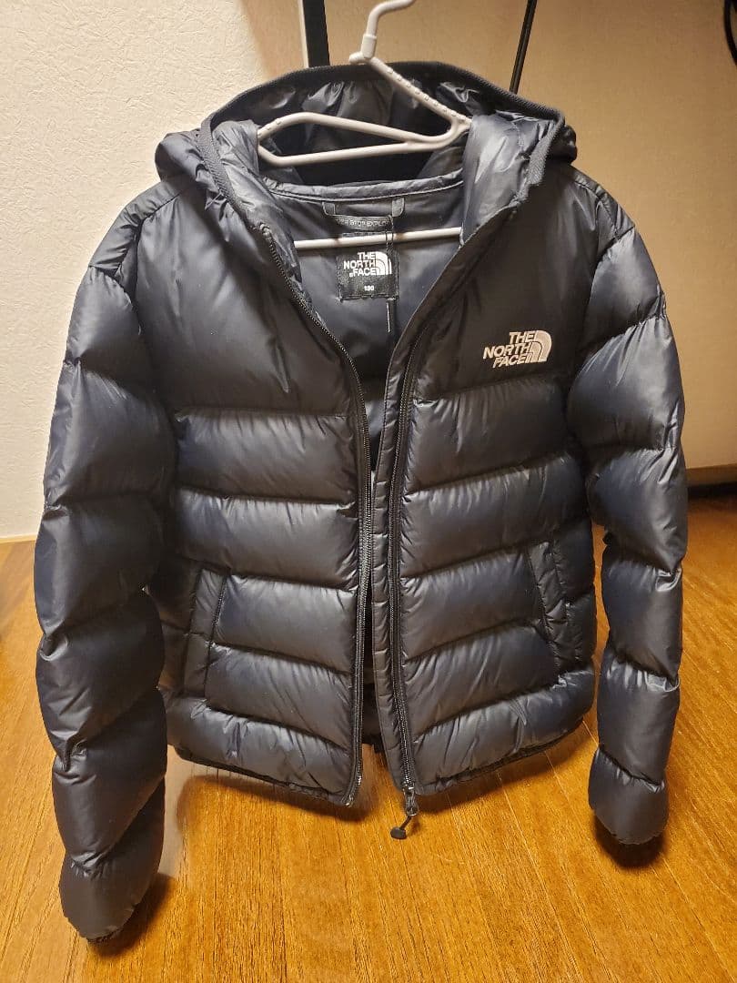 THE NORTH FACE ノースフェイス ダウンジャケット ブラック 130