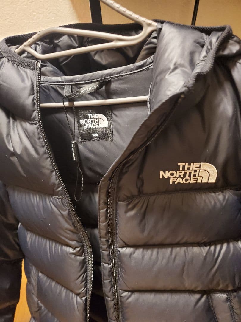 THE NORTH FACE ノースフェイス ダウンジャケット ブラック 130