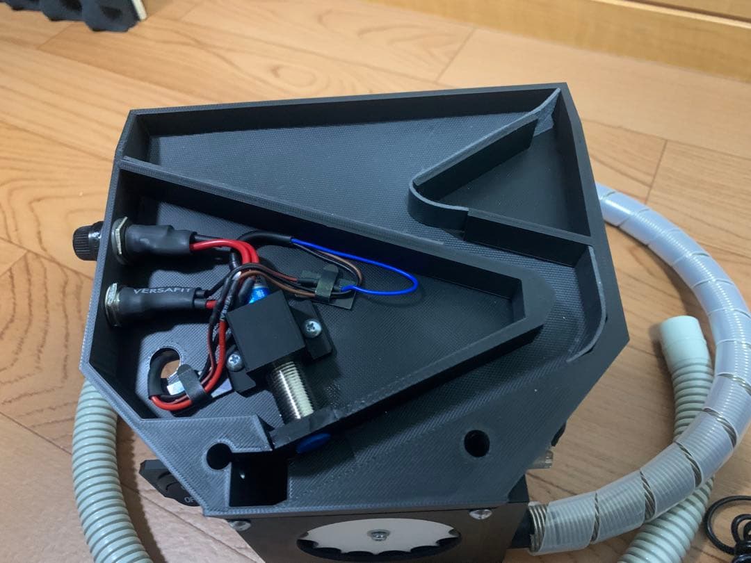 自作パチンコ玉上げ機　家パチ用