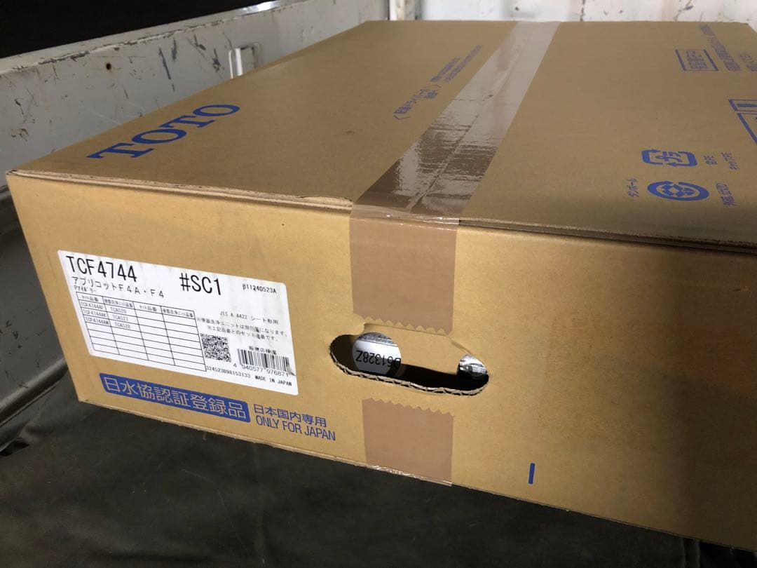 TOTO アプリコットF4　TCF4744#SC1 新品未使用‼︎