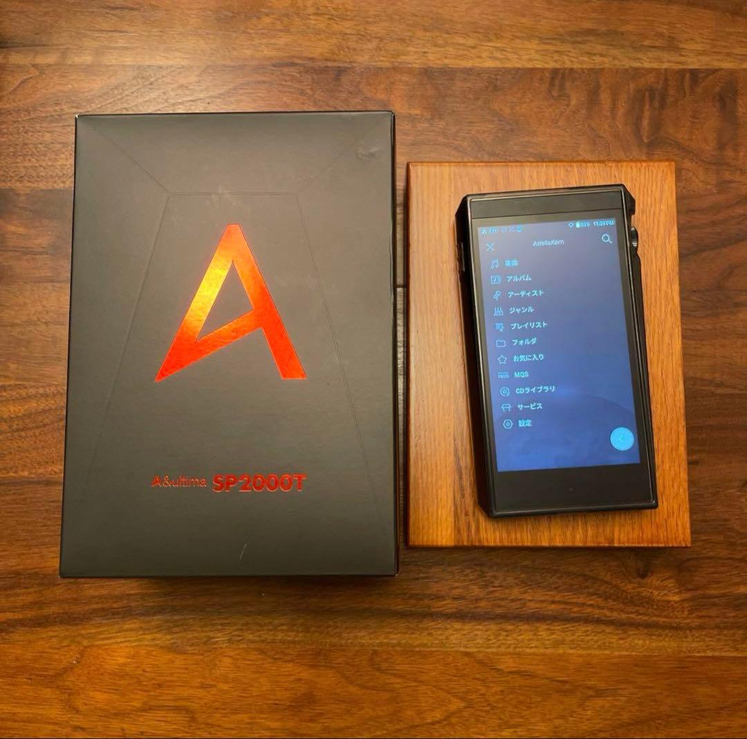 ポータブルプレーヤー Astell&Kern A&ultima SP2000T Onyx Black