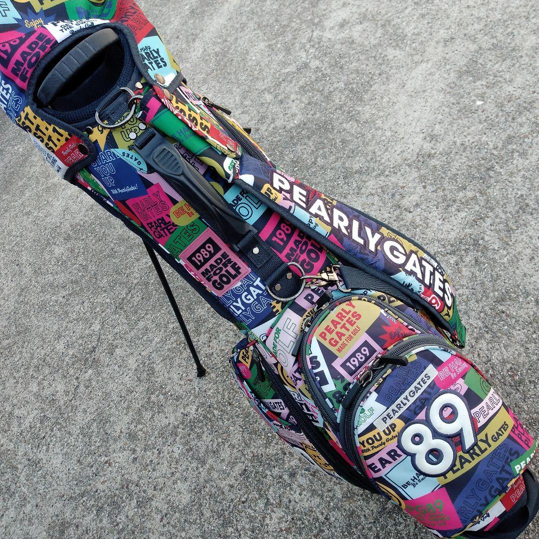 PEARLY GATES キャディバッグ/スタンドバッグ