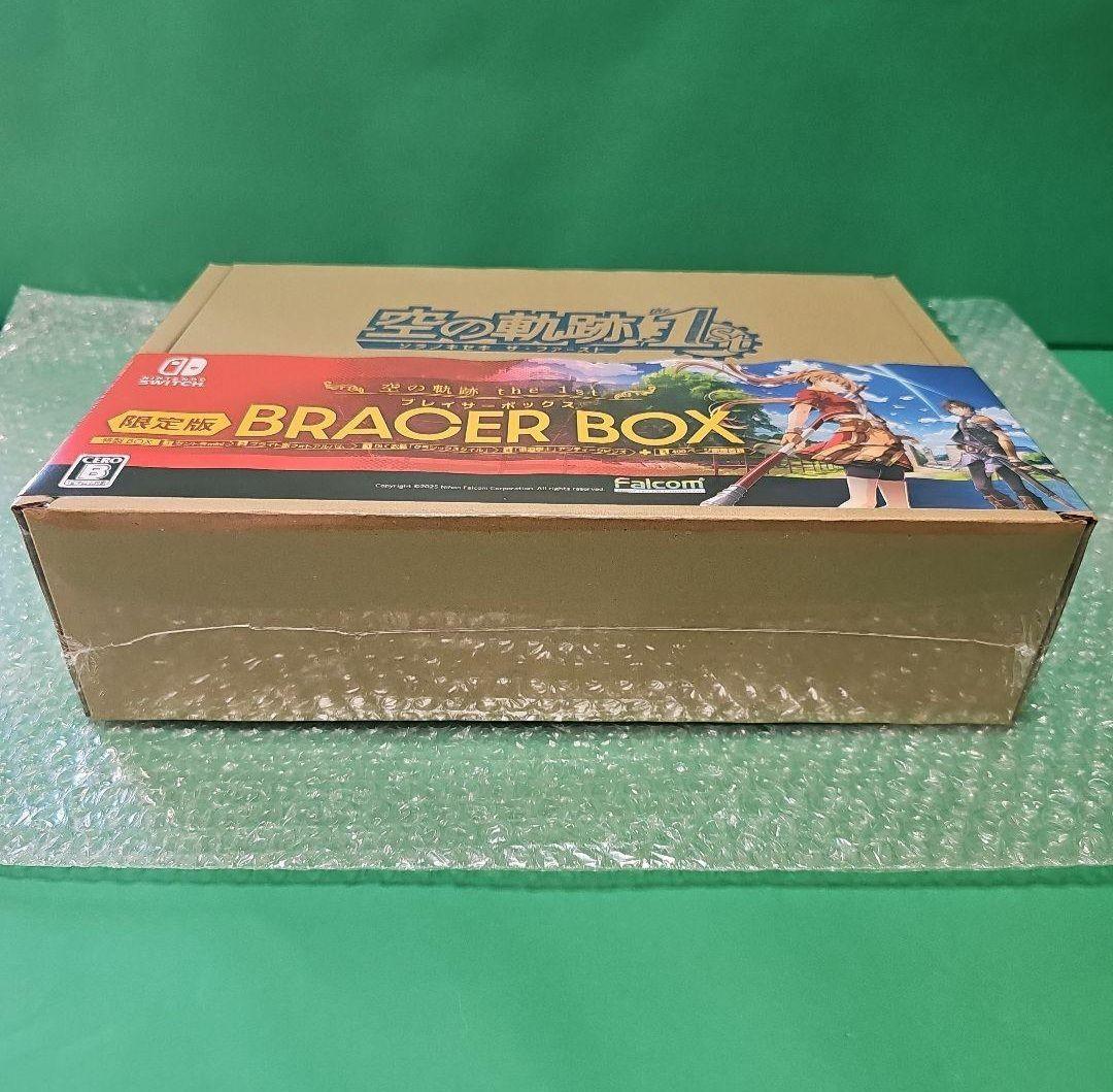 【新品未開封】空の軌跡 the 1st ブレイサーBOX 初回特典付