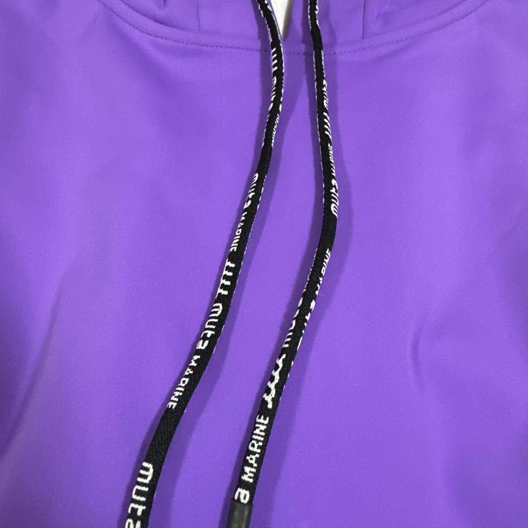 muta★オーバーサイズパーカー