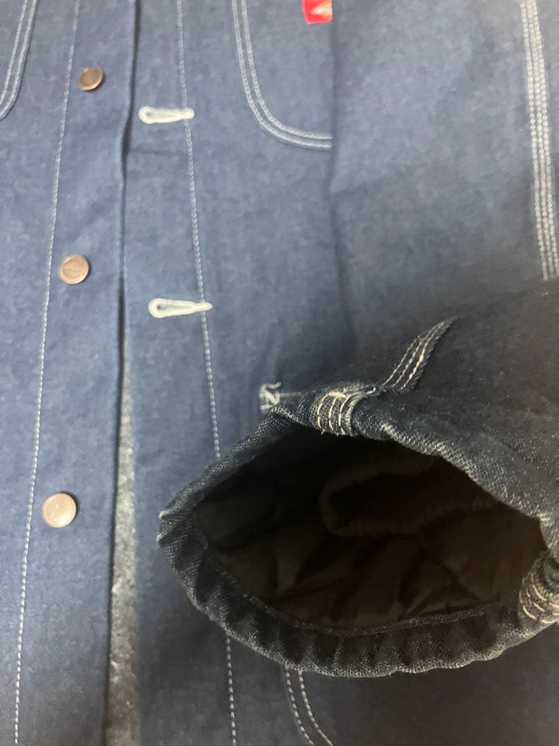 snoop dogg着用モデルdickies デニムカバーオール 90sタグ