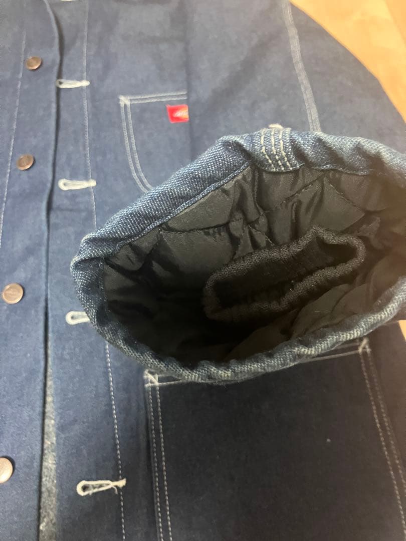 snoop dogg着用モデルdickies デニムカバーオール 90sタグ