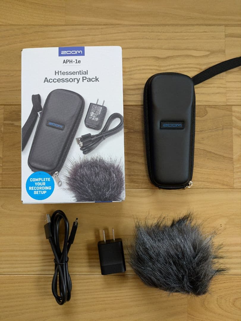 ZOOM ズーム H1essential ハンディレコーダーセット