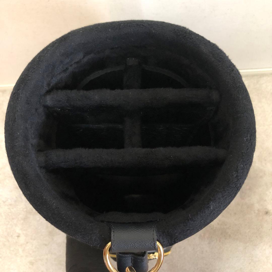 超美品❗️高級❗️キャディバッグ レディース　キャスター付き