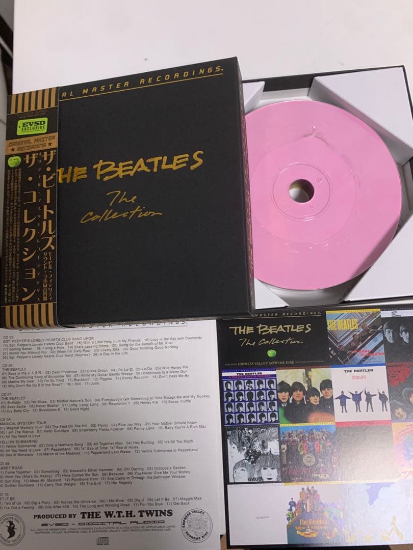 洋楽 The Beatles 10CD The Collection MFSL BOX