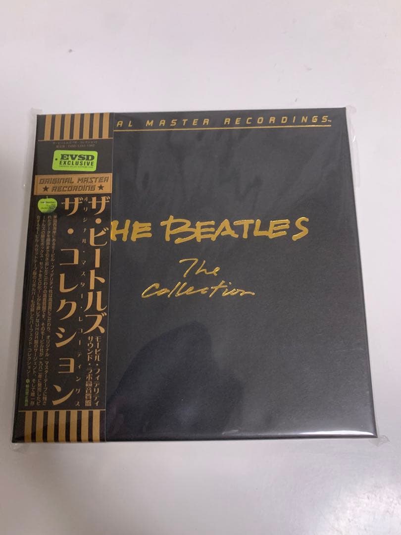 洋楽 The Beatles 10CD The Collection MFSL BOX