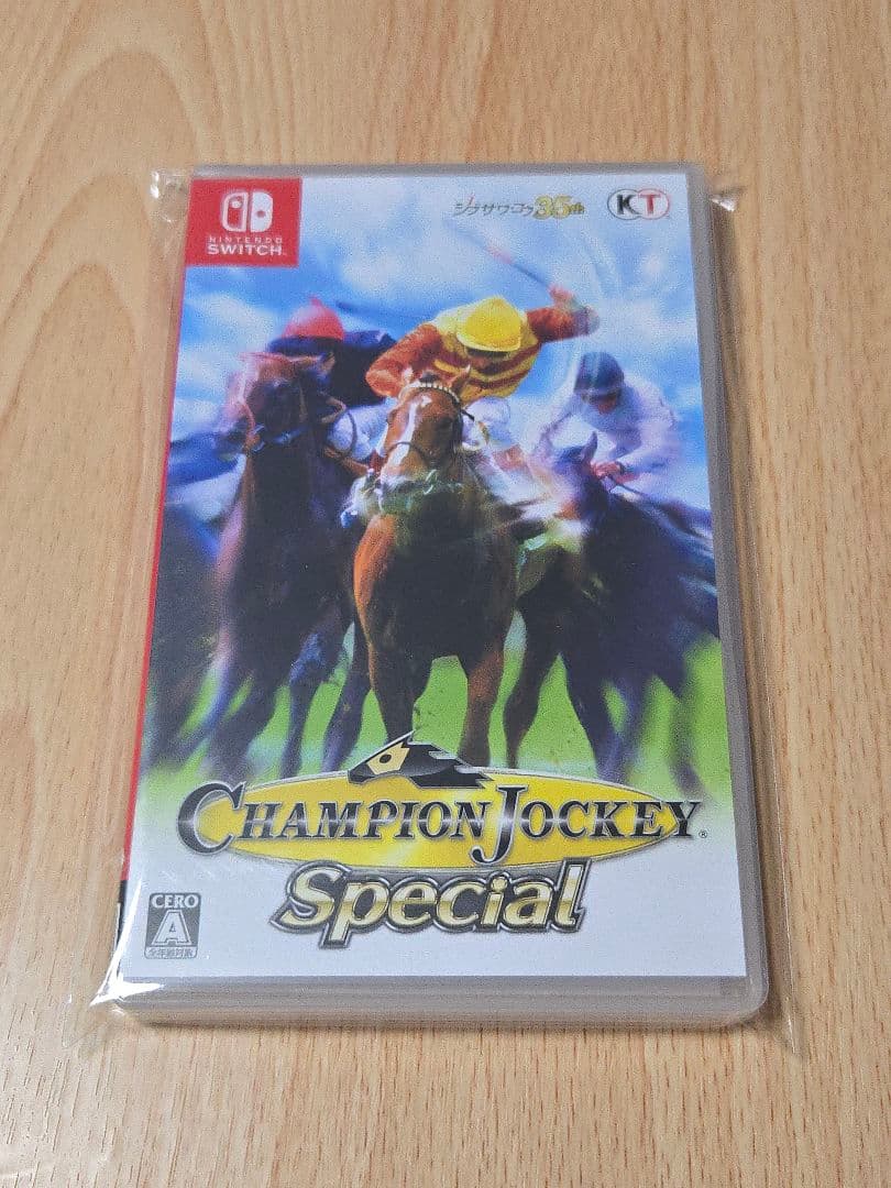 チャンピオンジョッキー スペシャル【Switch】中古品