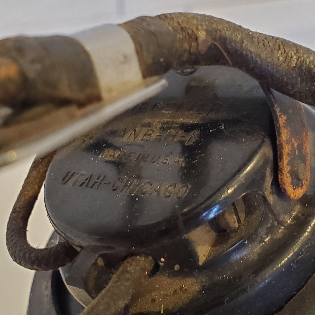【ジャンク】Vintage WWII U.S. Military ANB-H-1
