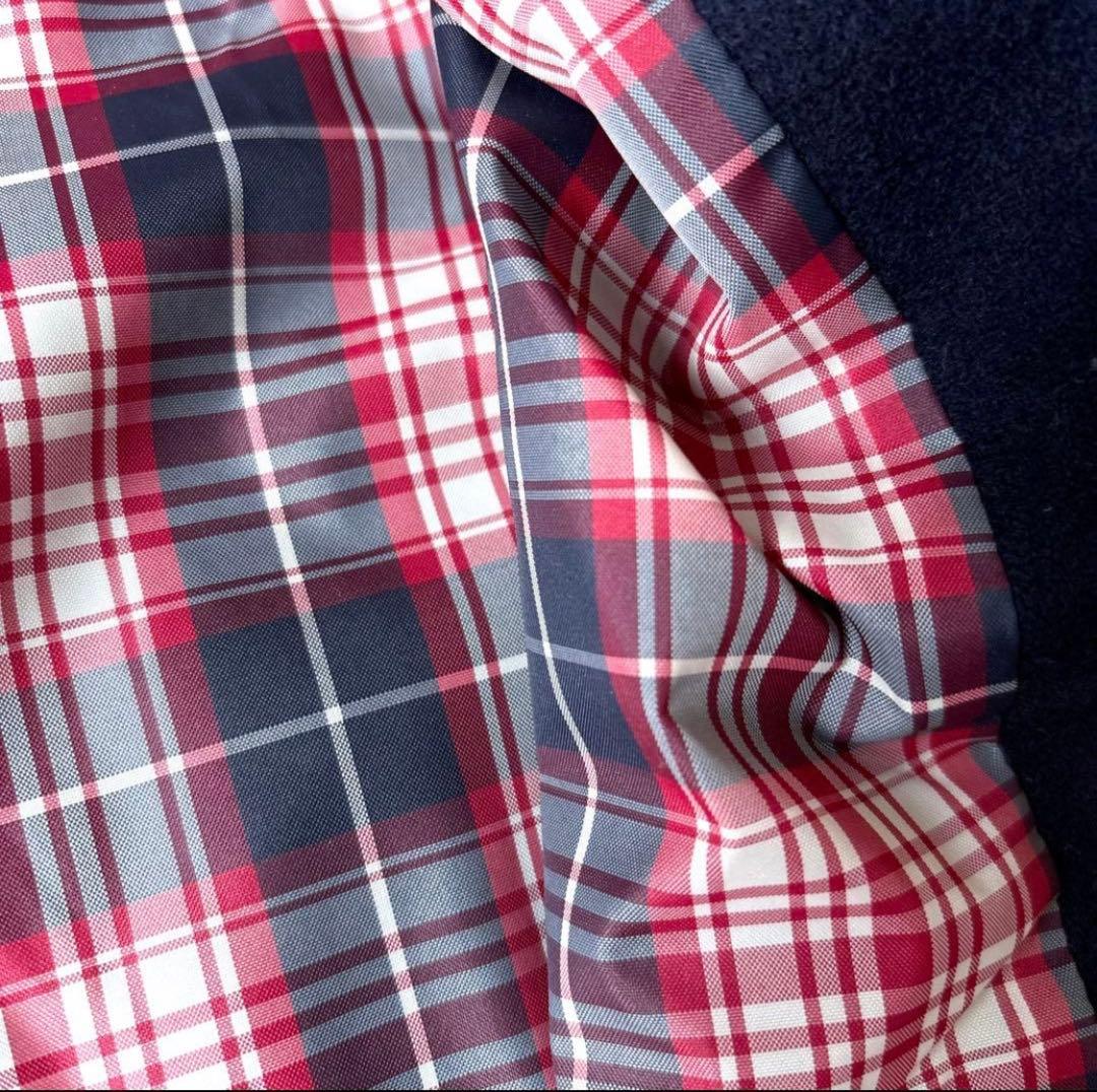 イズネス リバーシブル ウール ダブル 金ボタン ジャケット 定価79200円