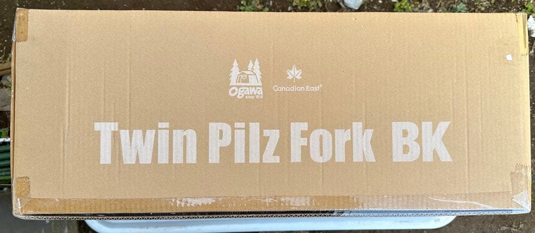 新品未開封　オガワ×カナディアンイースト　ツインピルツフォーク